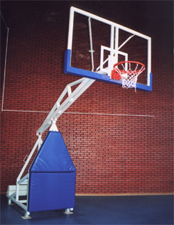 Баскетбольный щит Unix Line B-Backboard 48